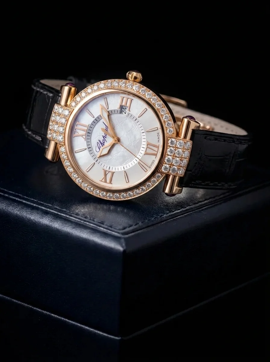 Chopard Impériale 36 Rosegold Diamonds