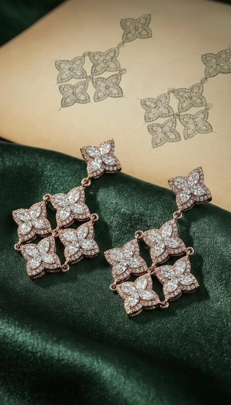 Kolczyki "Belissima™" Małe