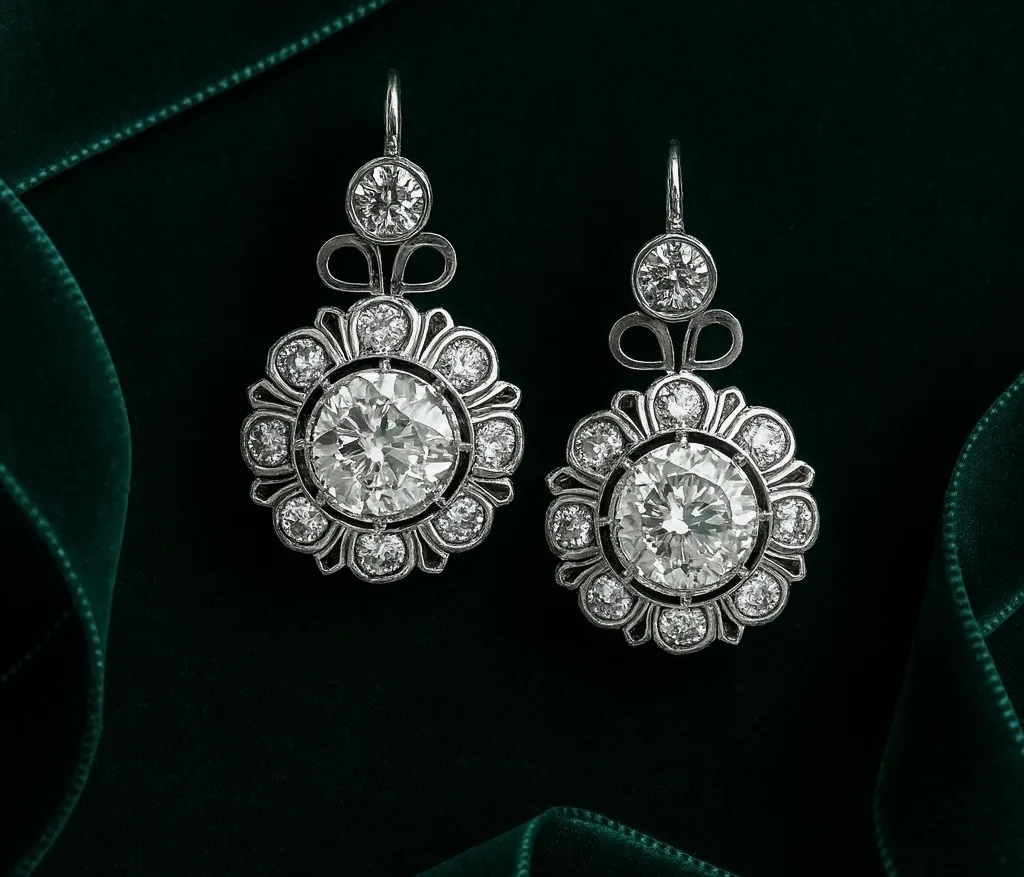 "Belle Époque™" Earrings, photo 4