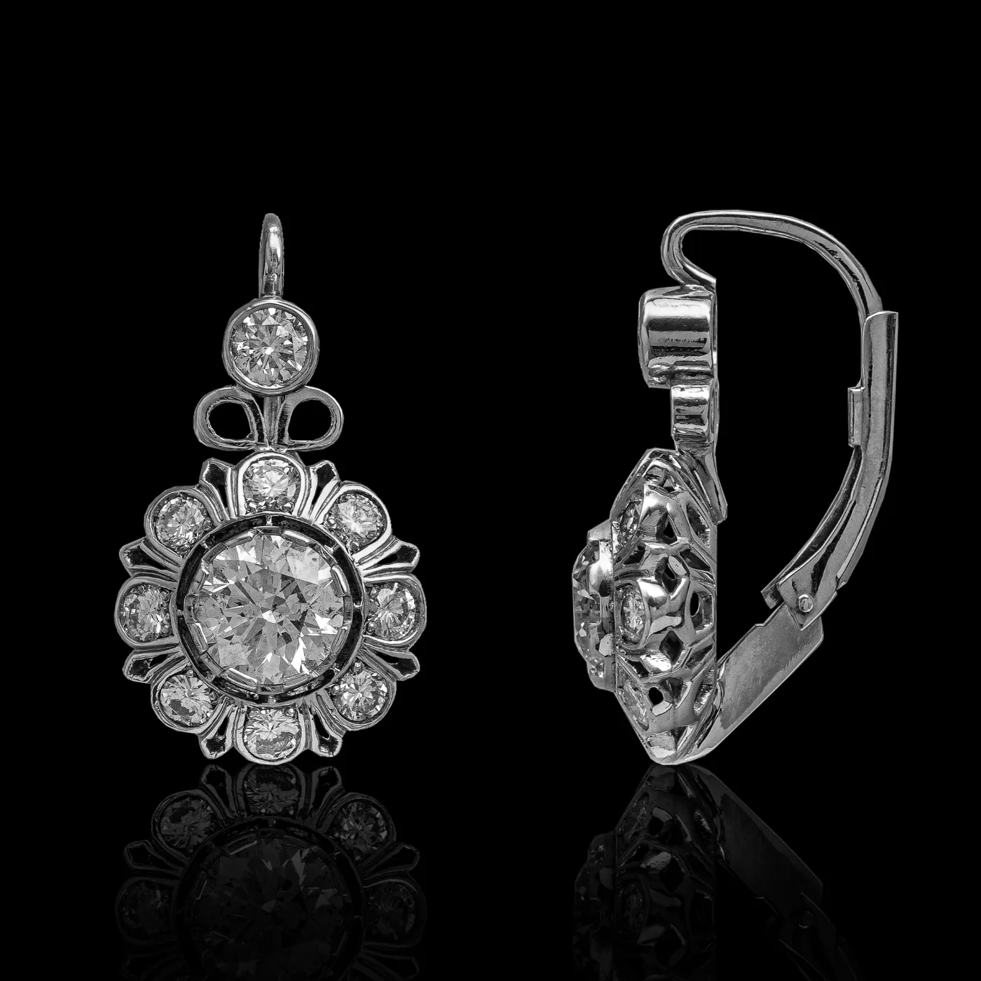 "Belle Époque™" Earrings, photo 3