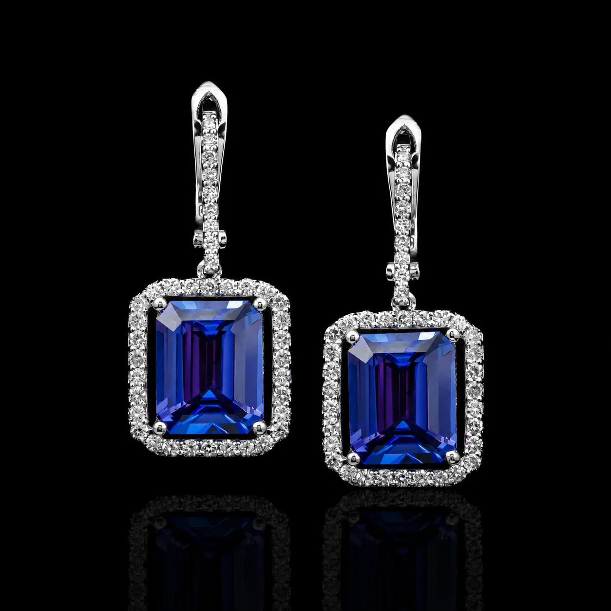 "BlueLegacy™" Tanzanite Earrings, photo 3