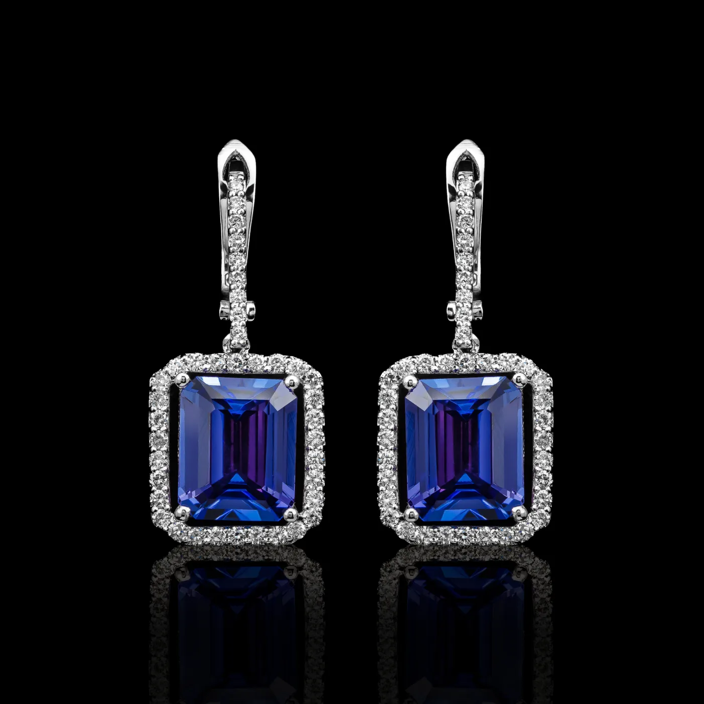 "BlueLegacy™" Tanzanite Earrings