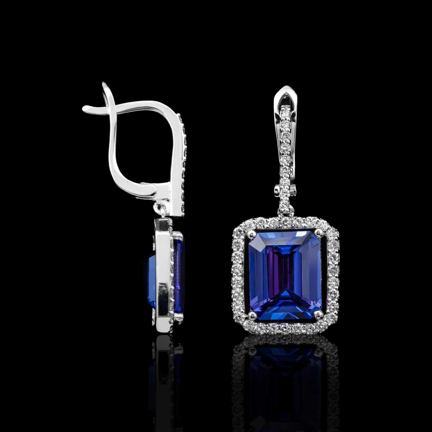 "BlueLegacy™" Tanzanite Earrings, photo 4