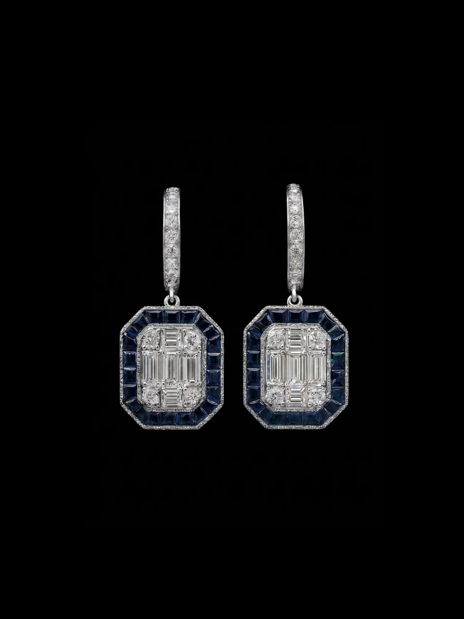 Kolczyki "BlueSapphire™"