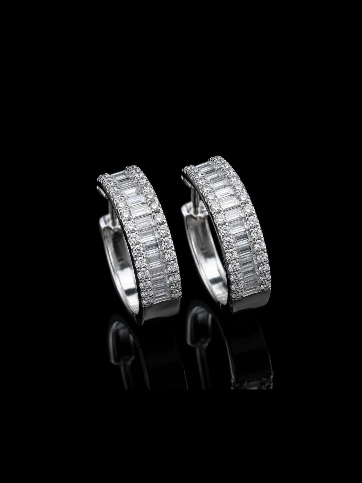 Kolczyki "DiamondSymphony™"