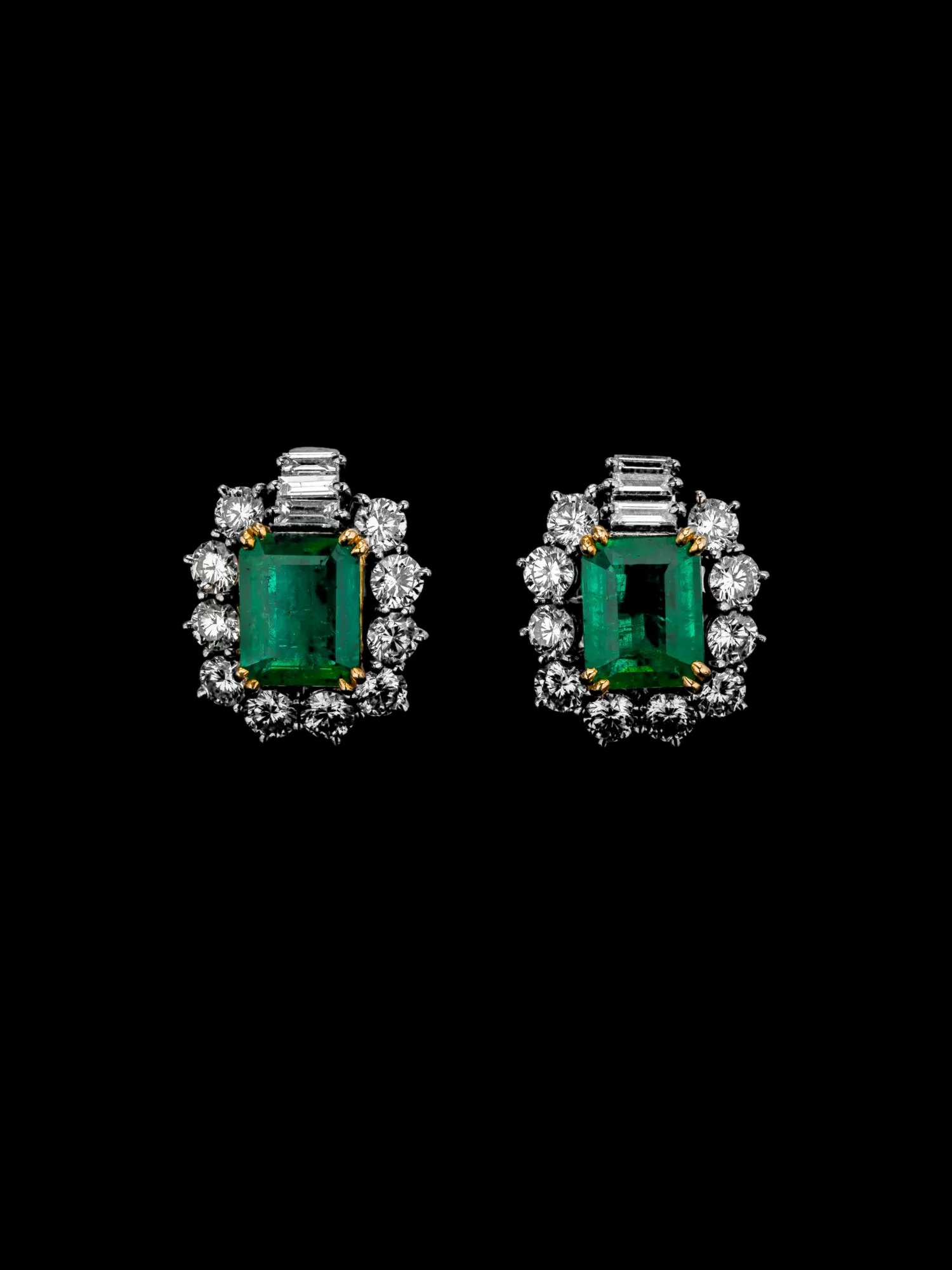 "EmeraldÉclat™" Earrings