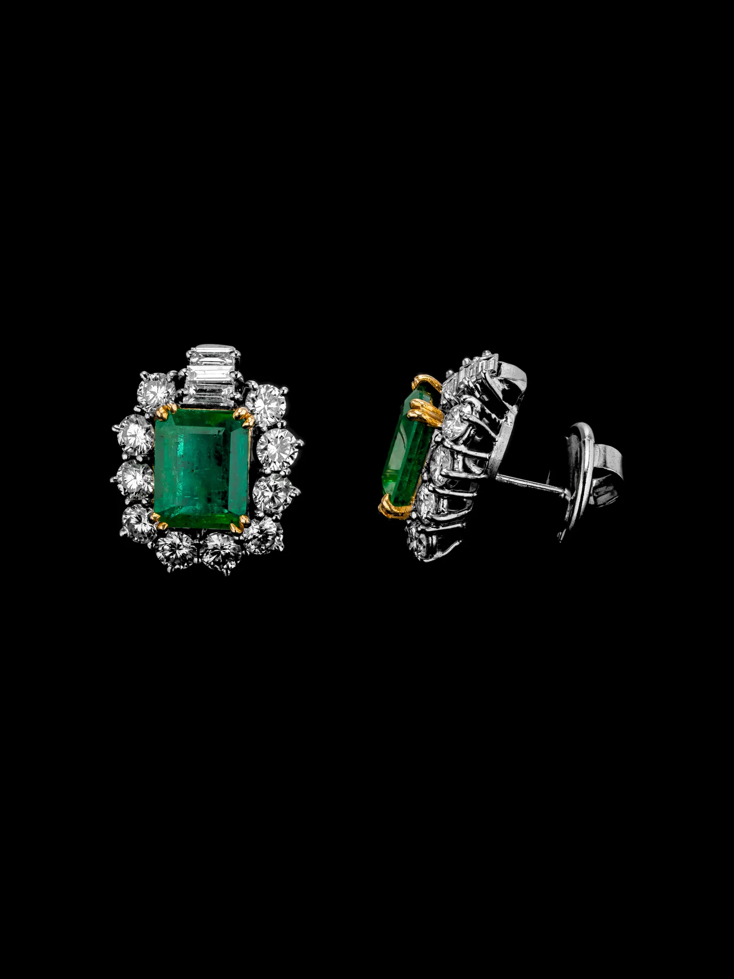 "EmeraldÉclat™" Earrings, photo 2