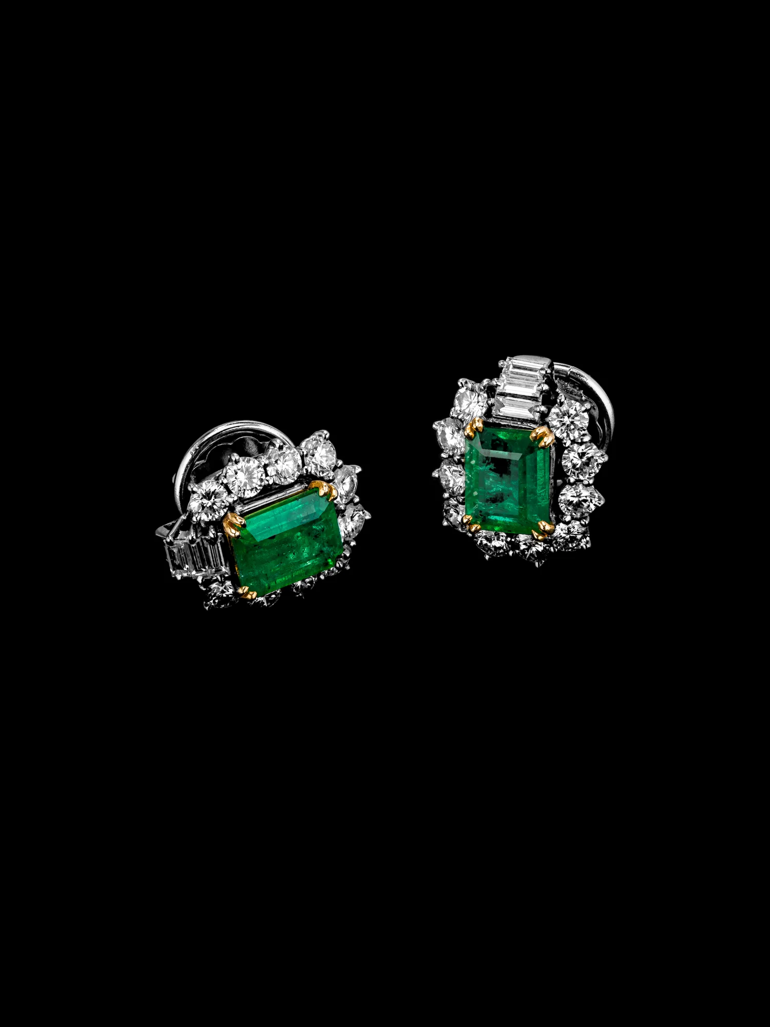"EmeraldÉclat™" Earrings, photo 3