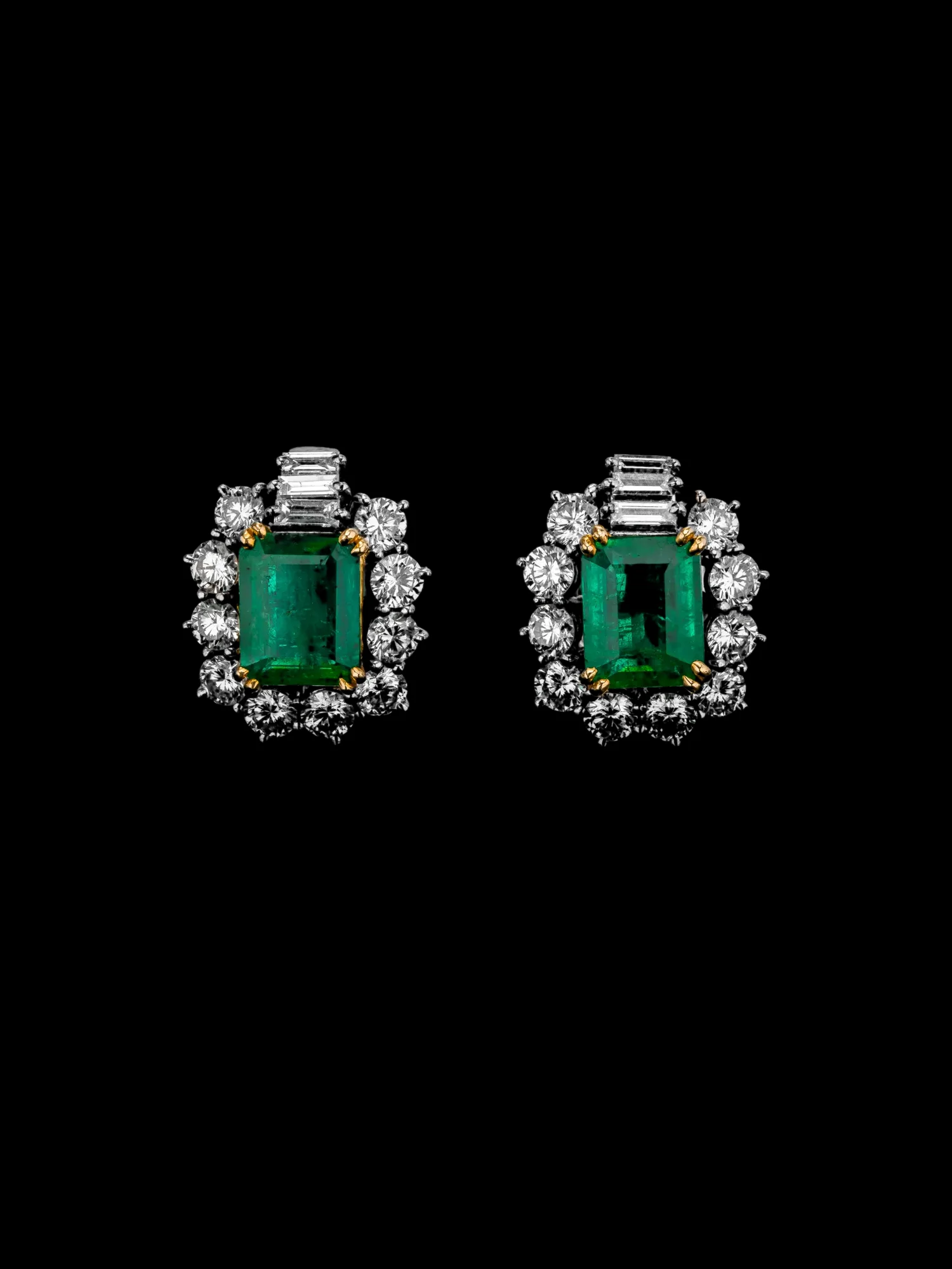 "EmeraldÉclat™" Earrings, photo 4