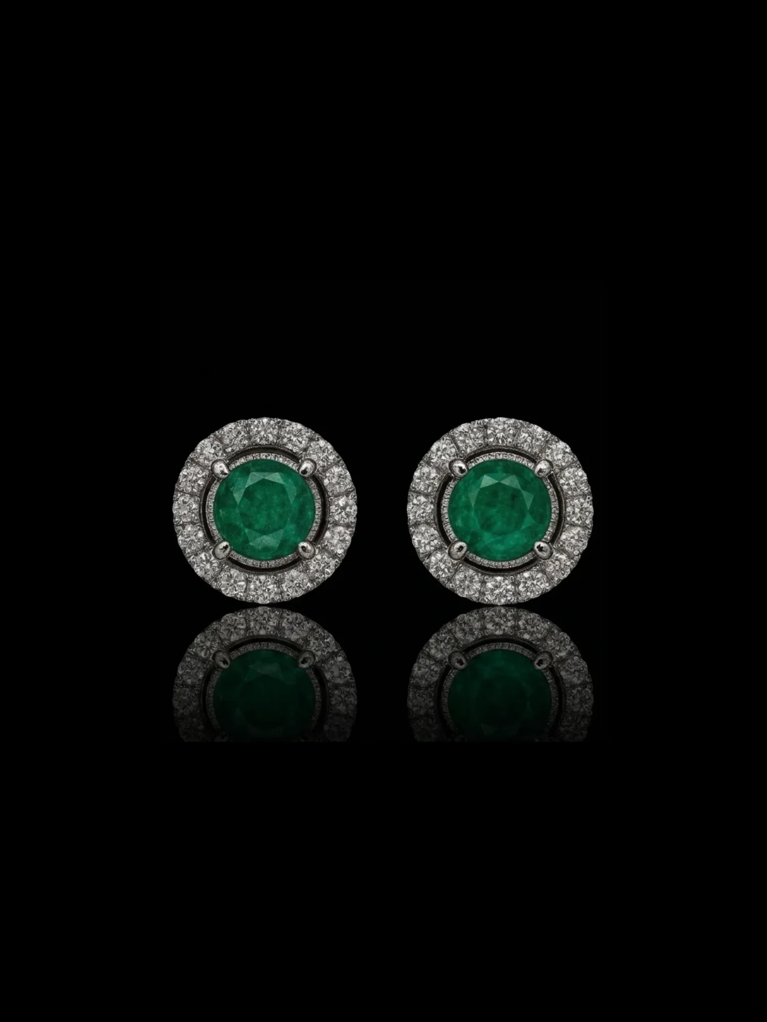 Kolczyki "EmeraldSignature™"
