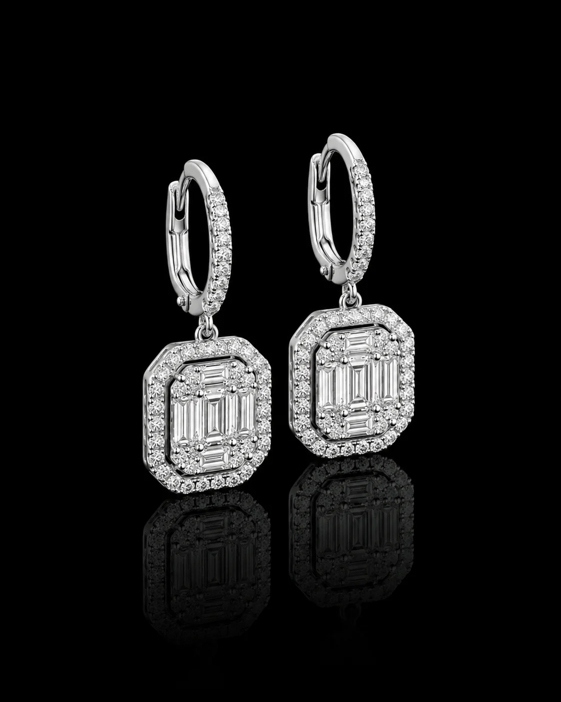 Kolczyki "LuxElegance™"