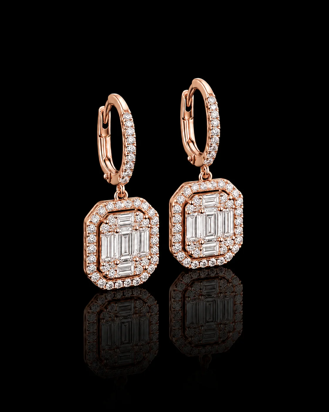 Kolczyki "LuxElegance™"
