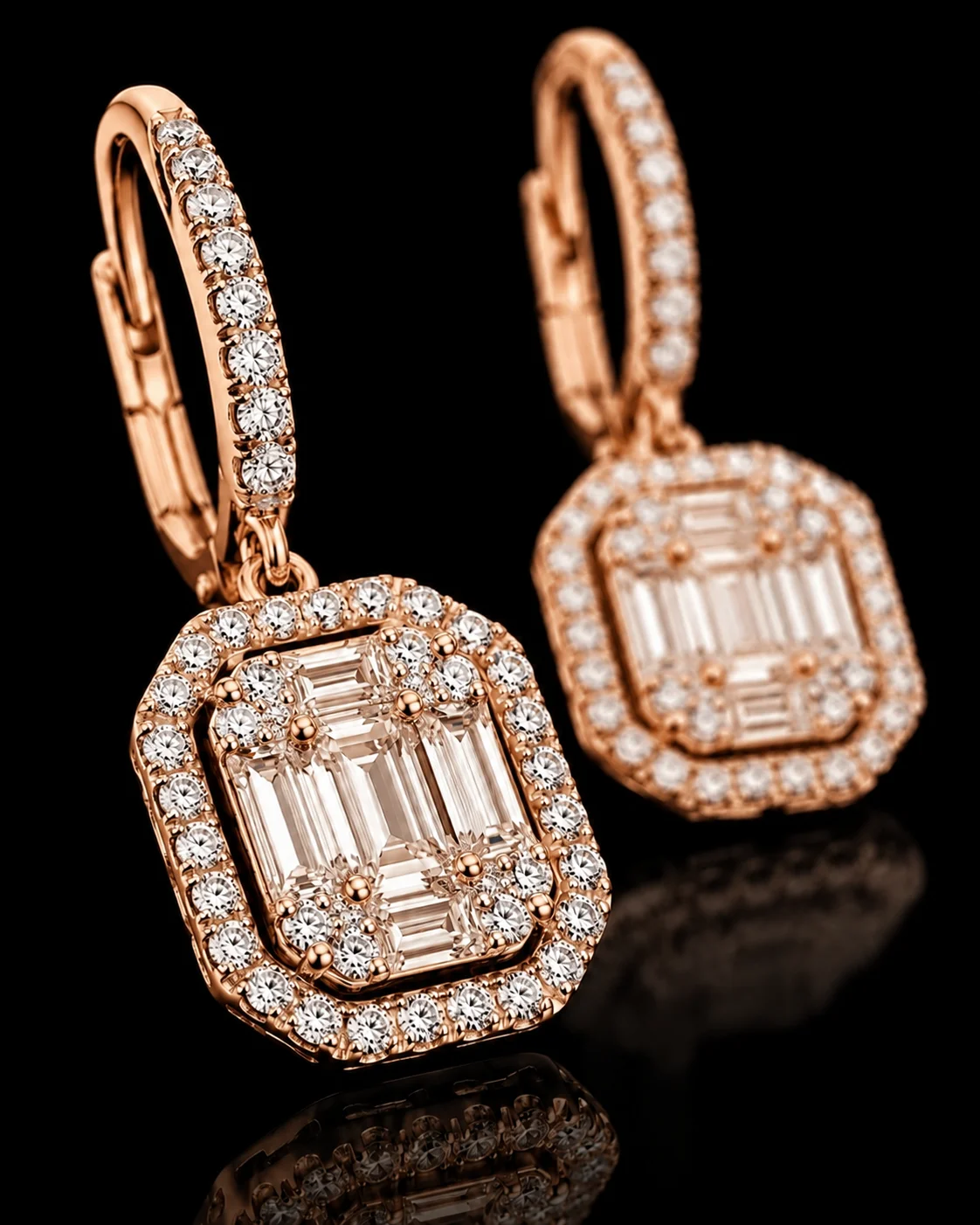 Kolczyki "LuxElegance™"