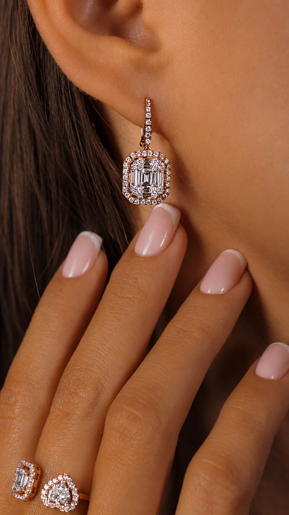 "LuxElegance™" Earrings, photo 2