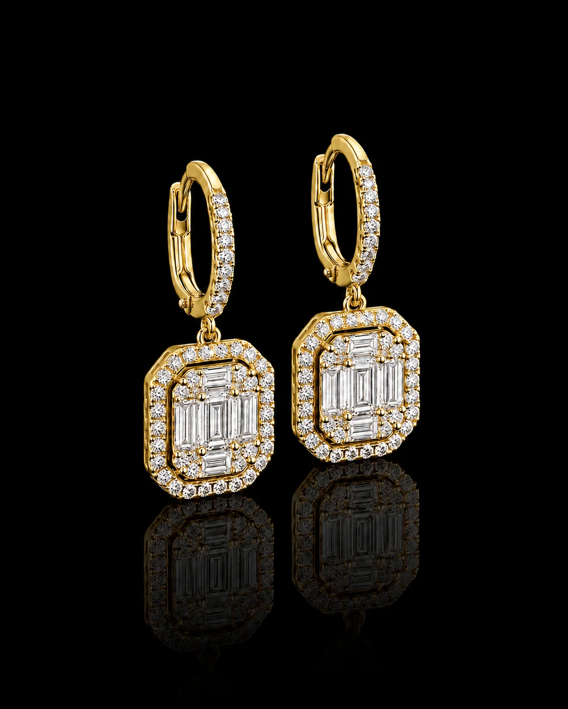 Kolczyki "LuxElegance™"