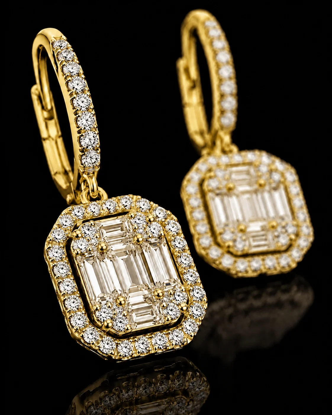 Kolczyki "LuxElegance™"