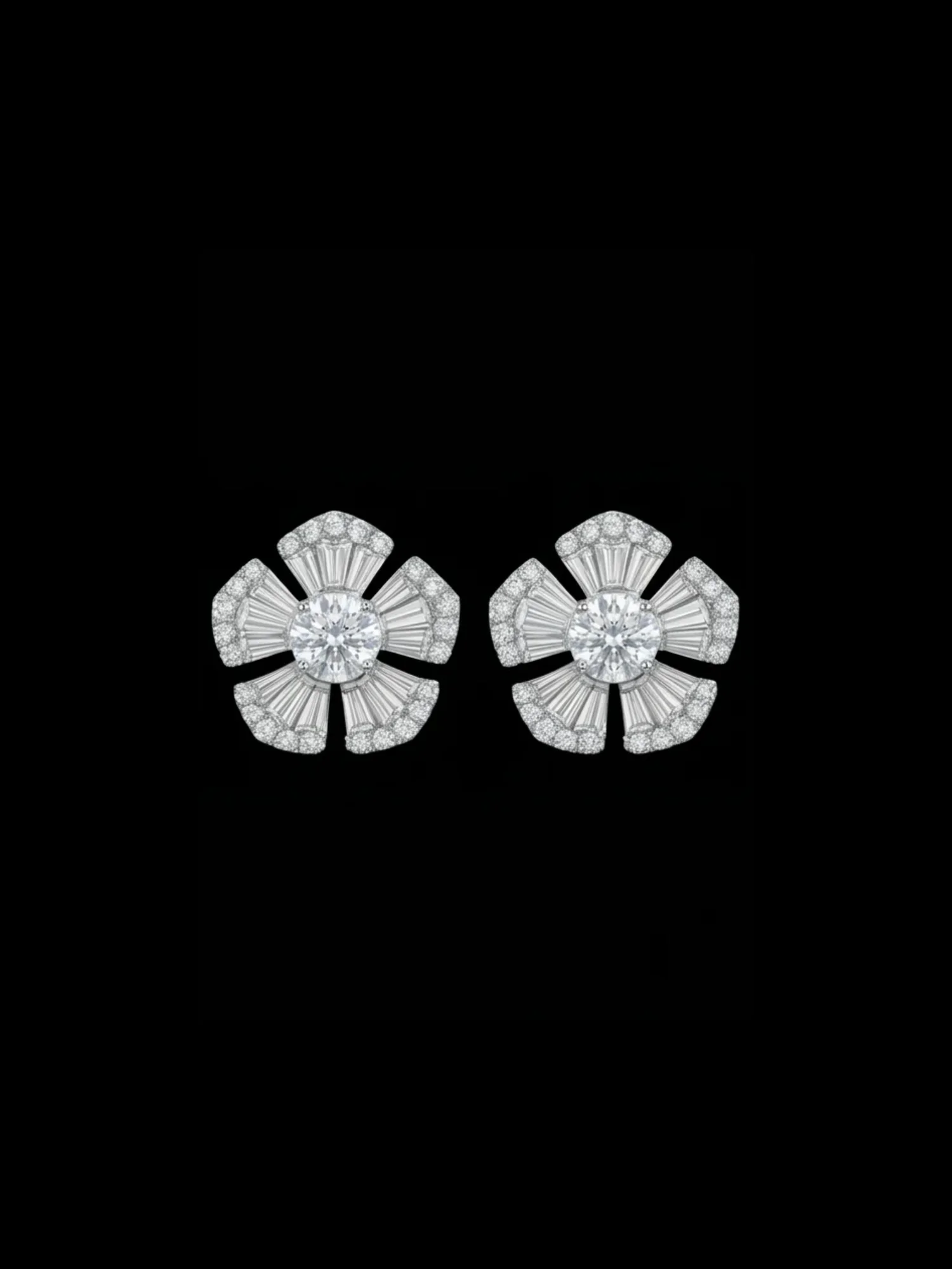 Kolczyki "MysticFloral™"