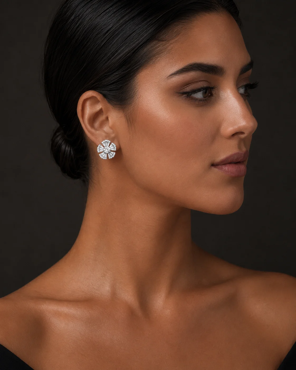 "MysticFloral™" Earrings, photo 2