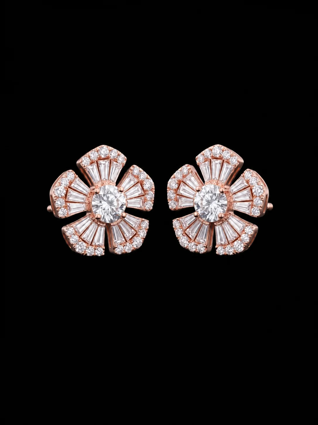 Kolczyki "MysticFloral™" Mini