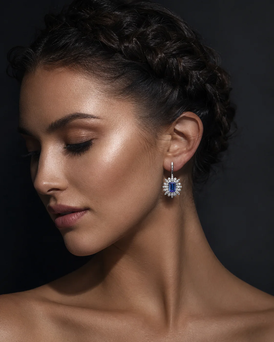 TANZANITE Earrings, photo 2