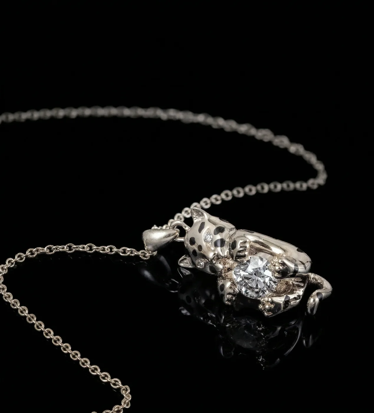 "BabyGepard™" Necklace, photo 3
