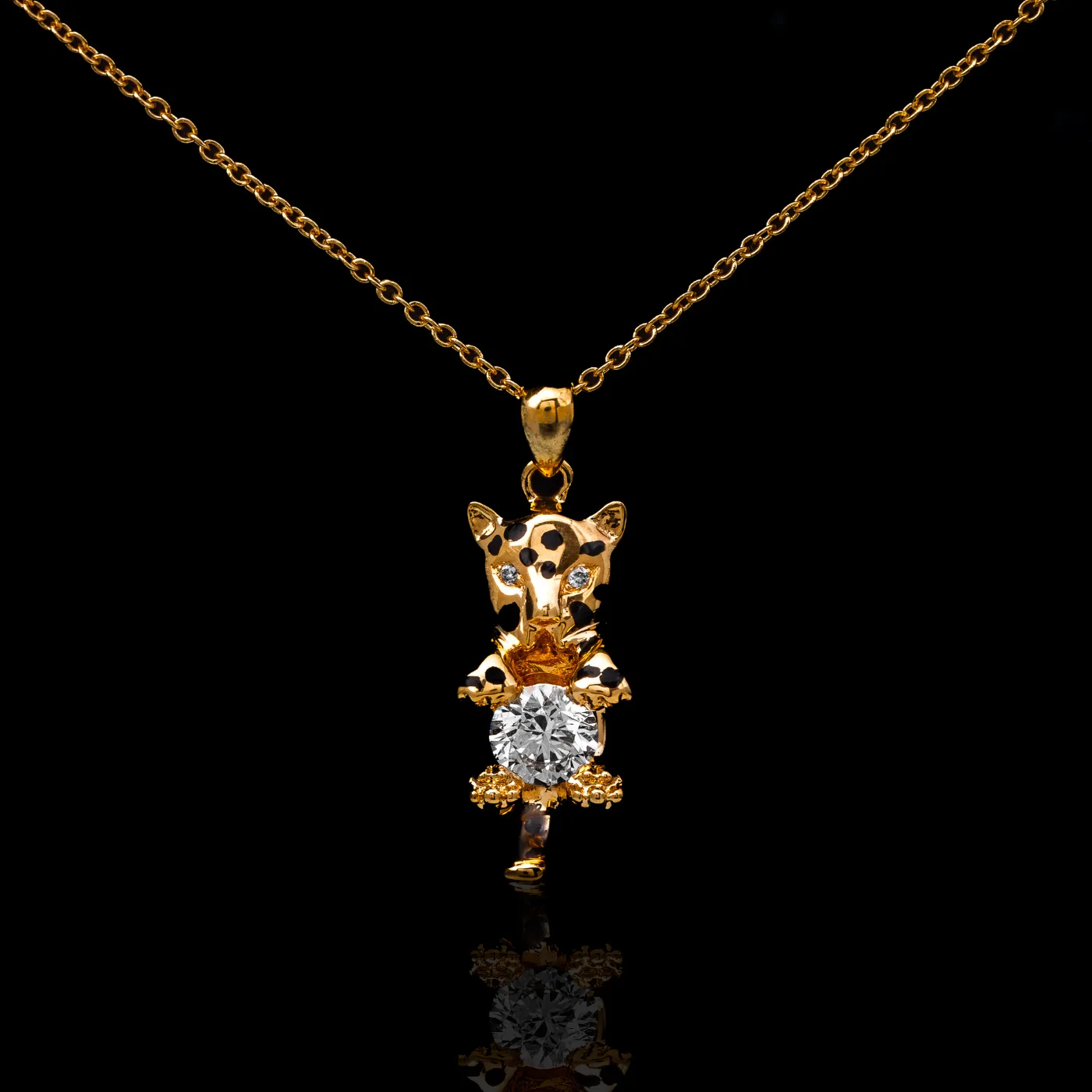 "BabyGepard™" Necklace