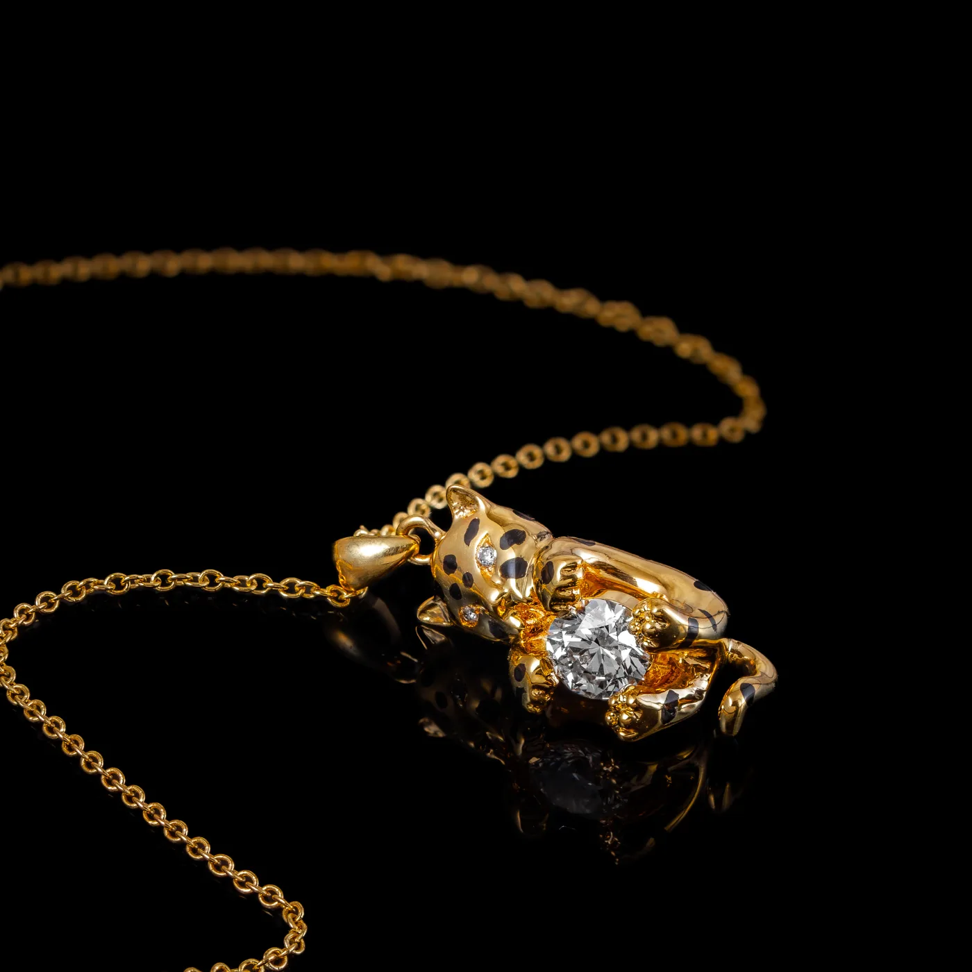 "BabyGepard™" Necklace, photo 3