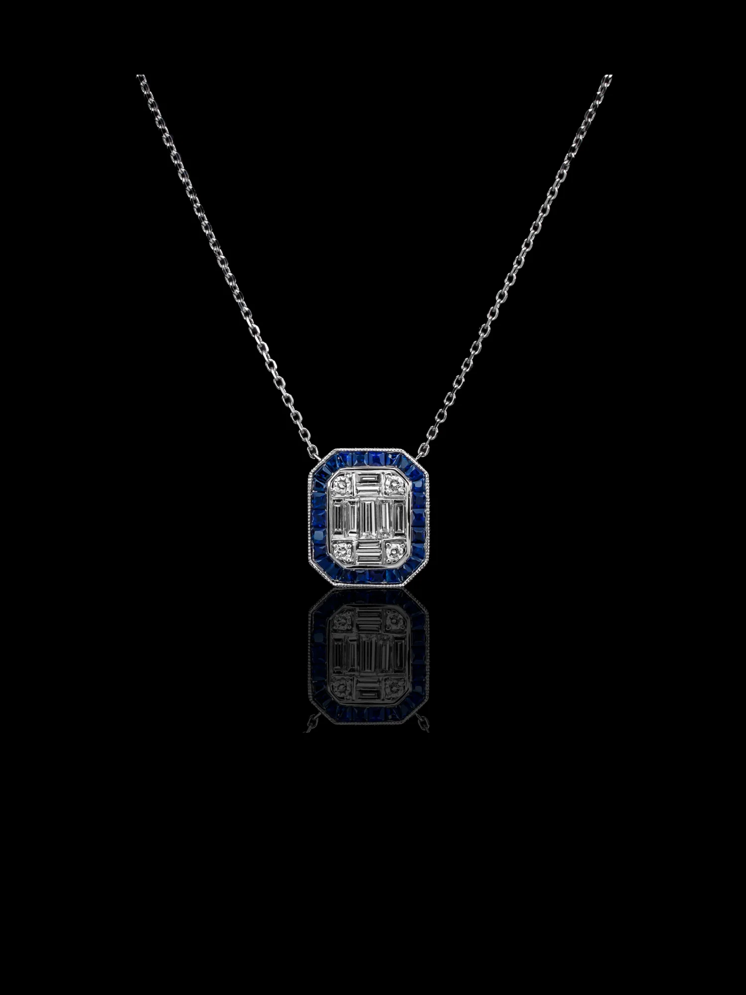 Naszyjnik "BlueSapphire™"