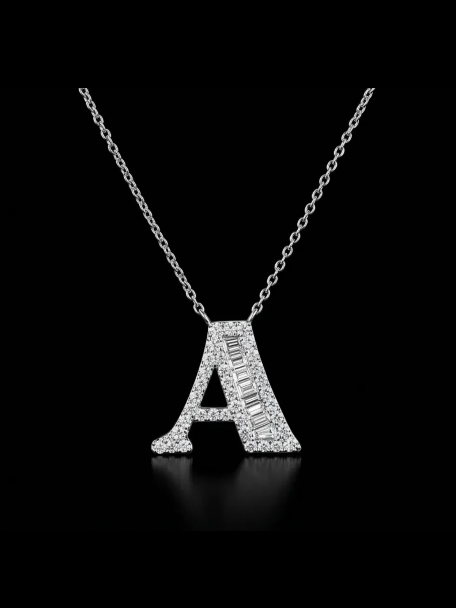 Naszyjnik z literą A "Collier Première Lettre™"