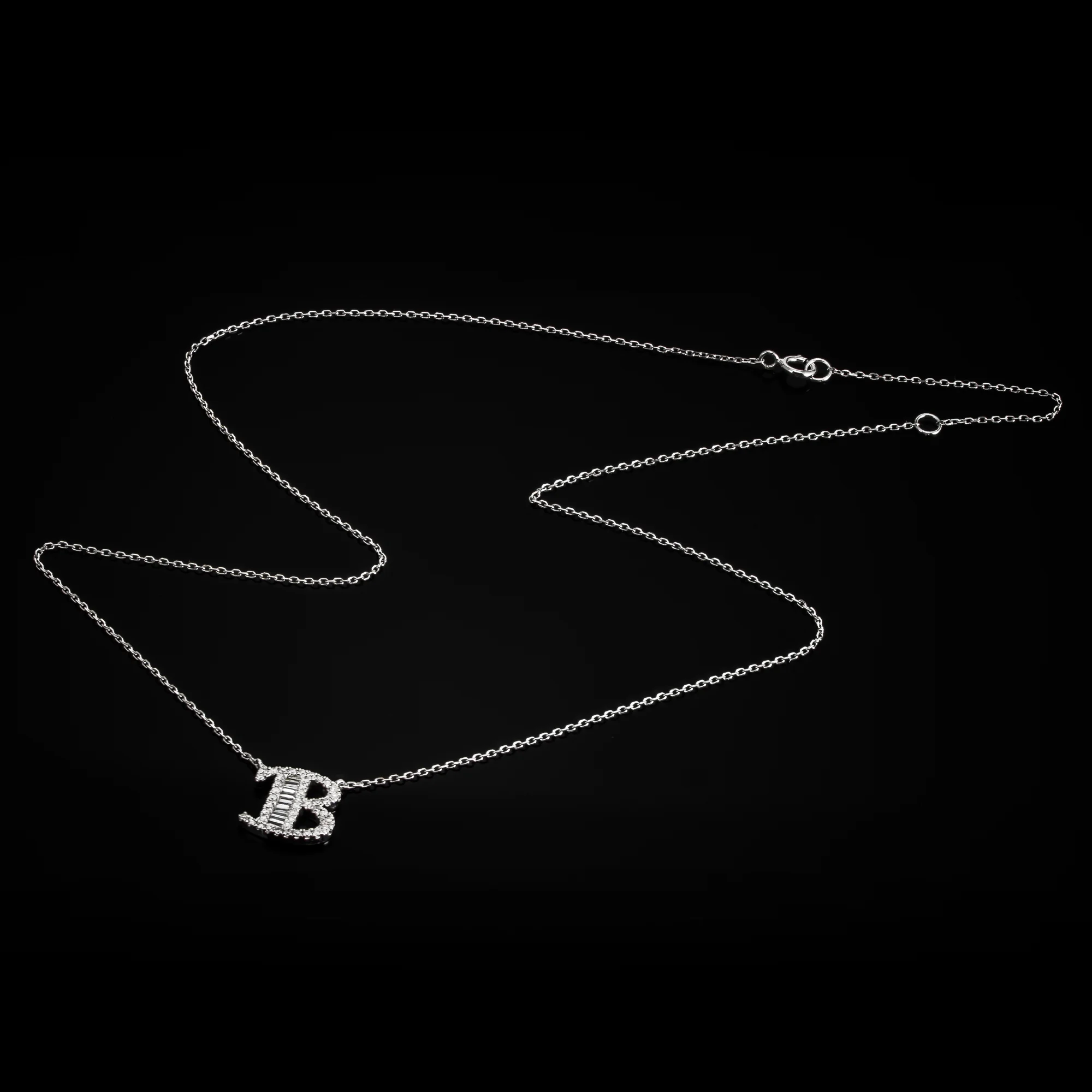 Letter B "Collier Première Lettre™" Necklace, photo 3