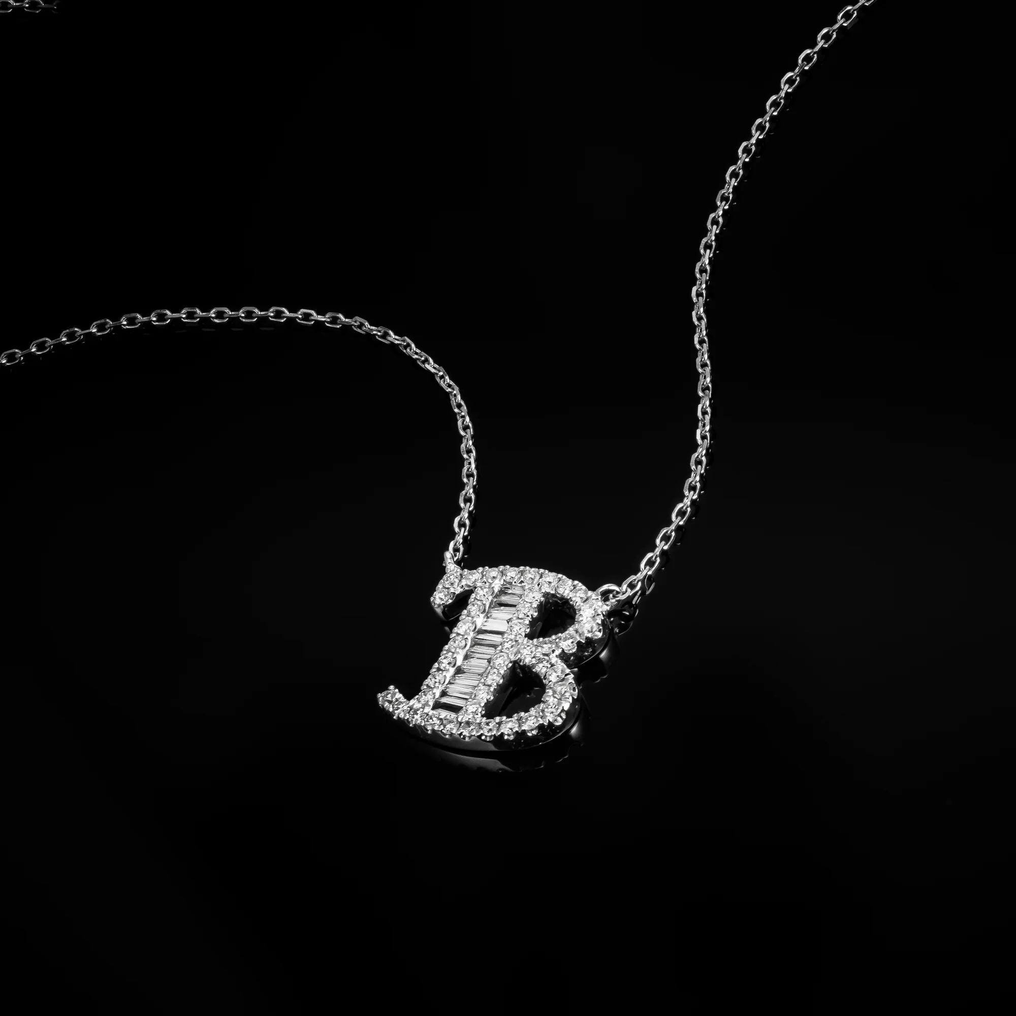 Letter B "Collier Première Lettre™" Necklace, photo 4