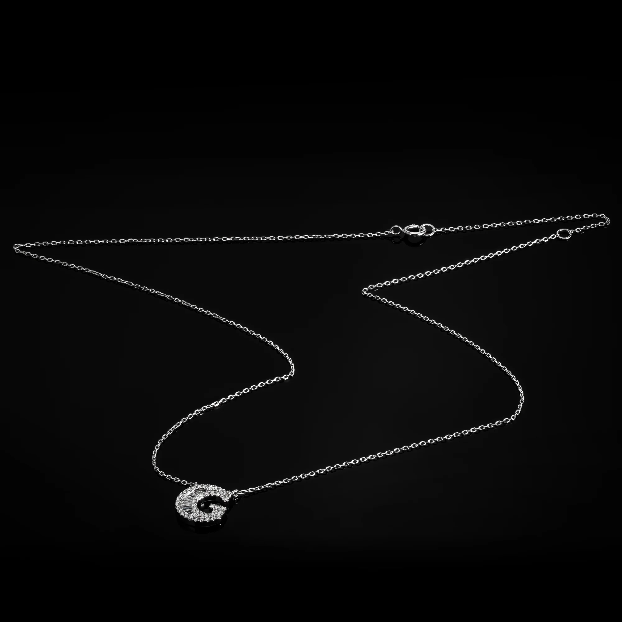 Naszyjnik z literą G "Collier Première Lettre™"