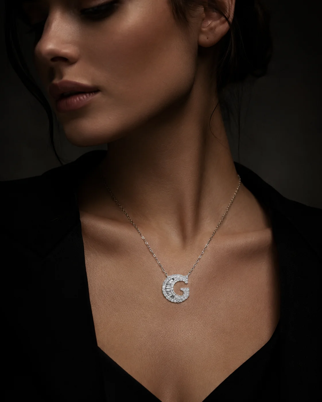 Letter G "Collier Première Lettre™" Necklace, photo 2