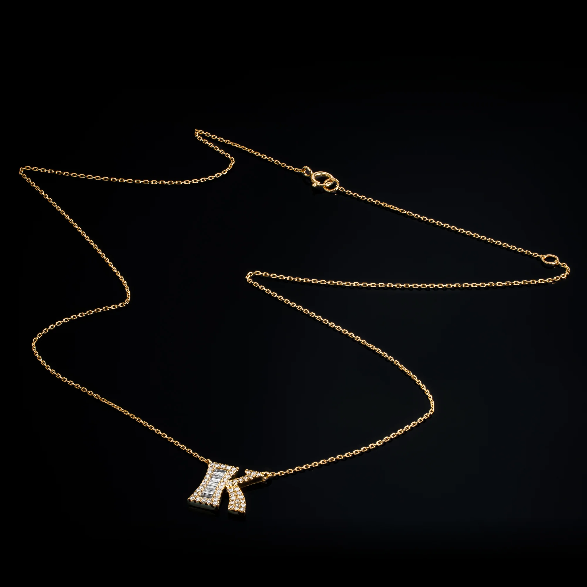Naszyjnik z literą K "Collier Première Lettre™"