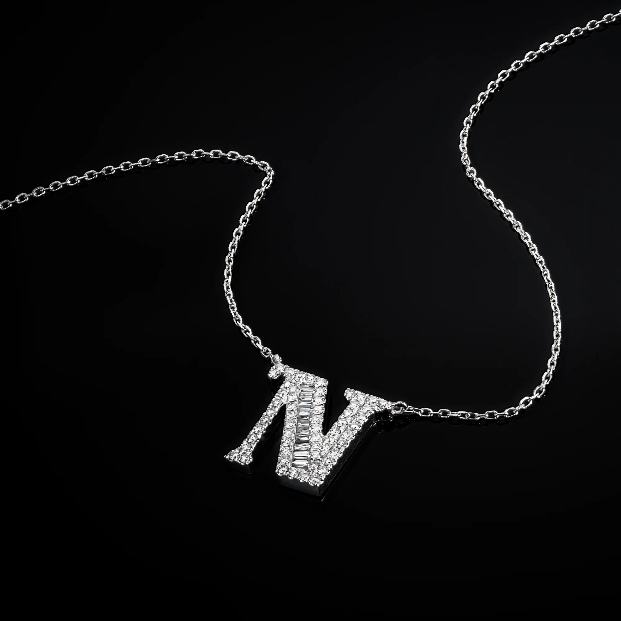 Letter N "Collier Première Lettre™" Necklace, photo 3