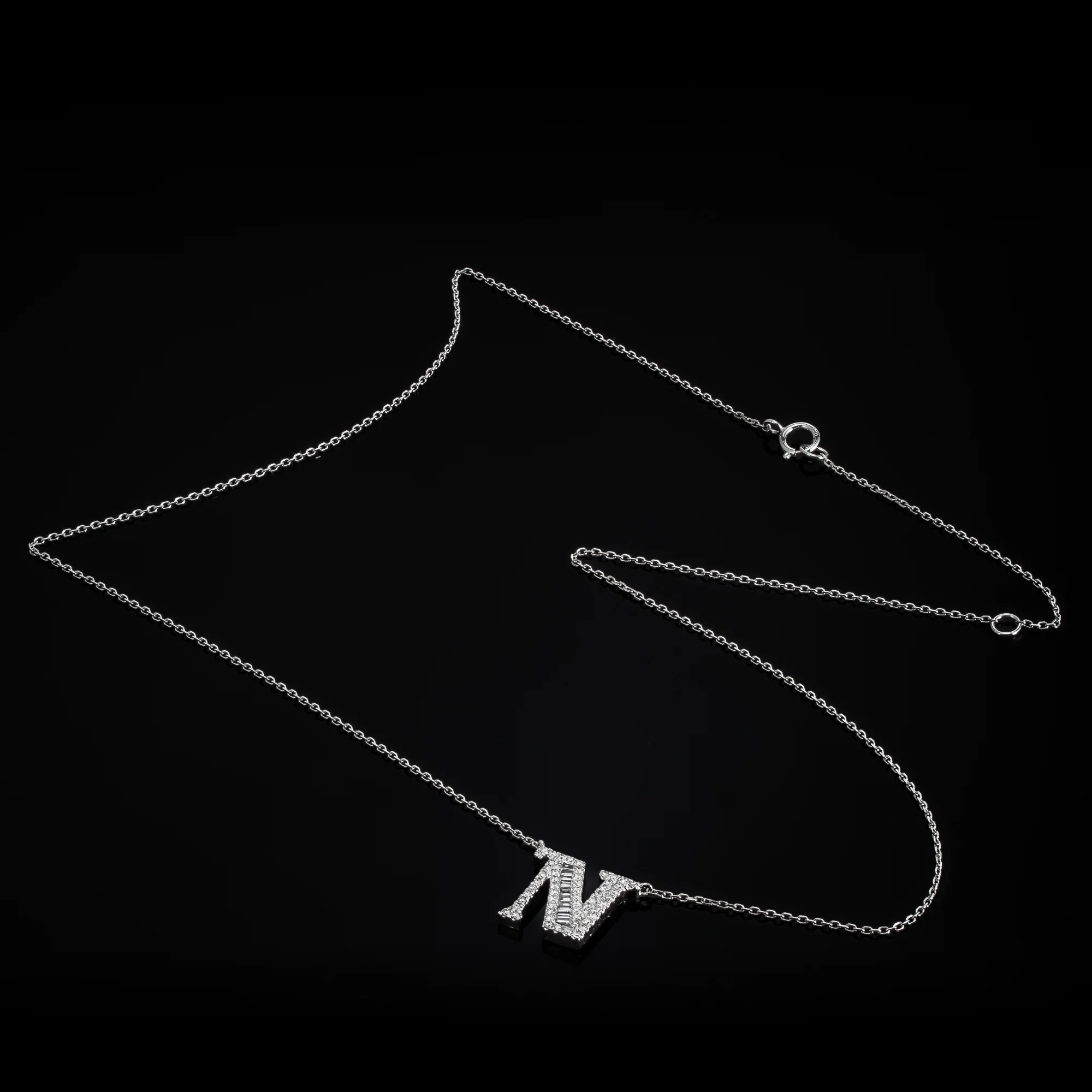 Letter N "Collier Première Lettre™" Necklace, photo 4