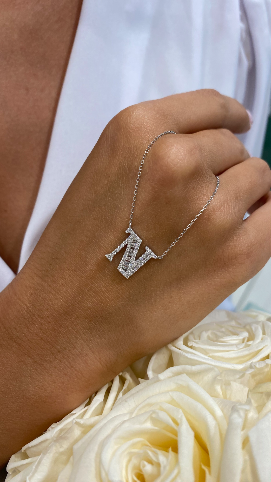 Letter N "Collier Première Lettre™" Necklace, photo 2