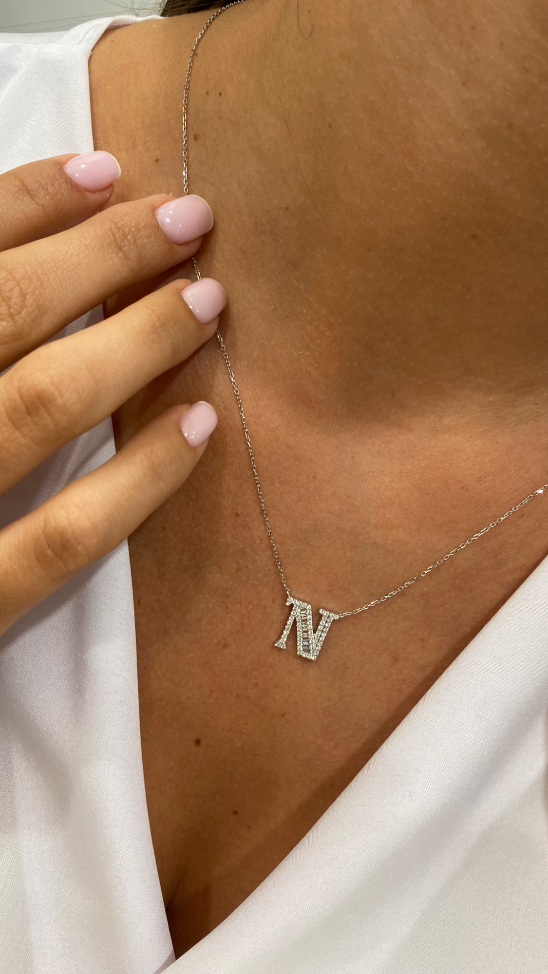 Letter N "Collier Première Lettre™" Necklace, photo 5