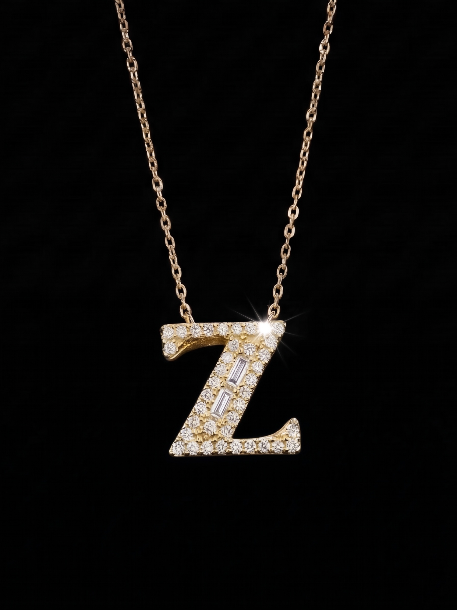 Naszyjnik z literą Z "Collier Première Lettre™"