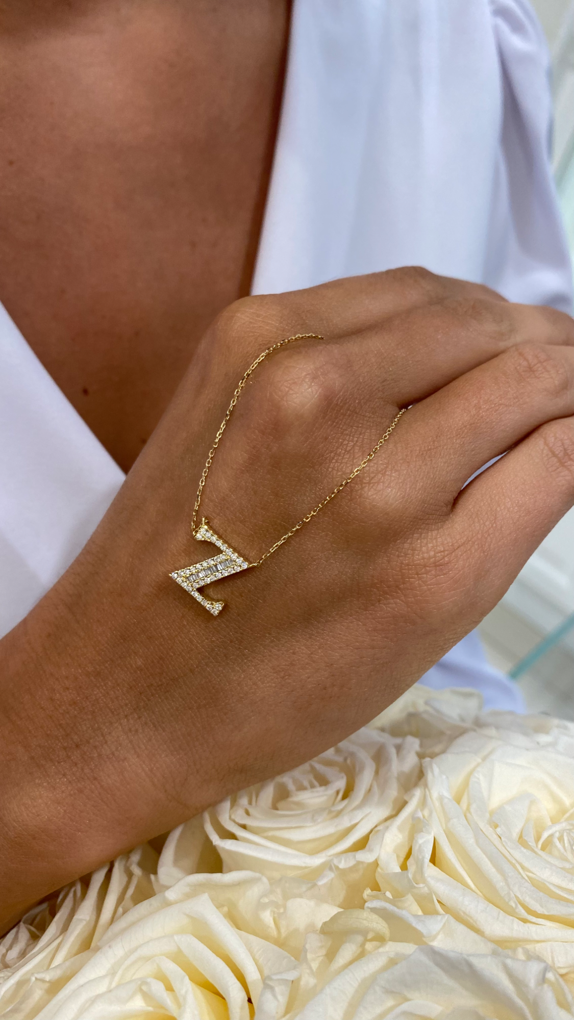 Naszyjnik z literą Z "Collier Première Lettre™"