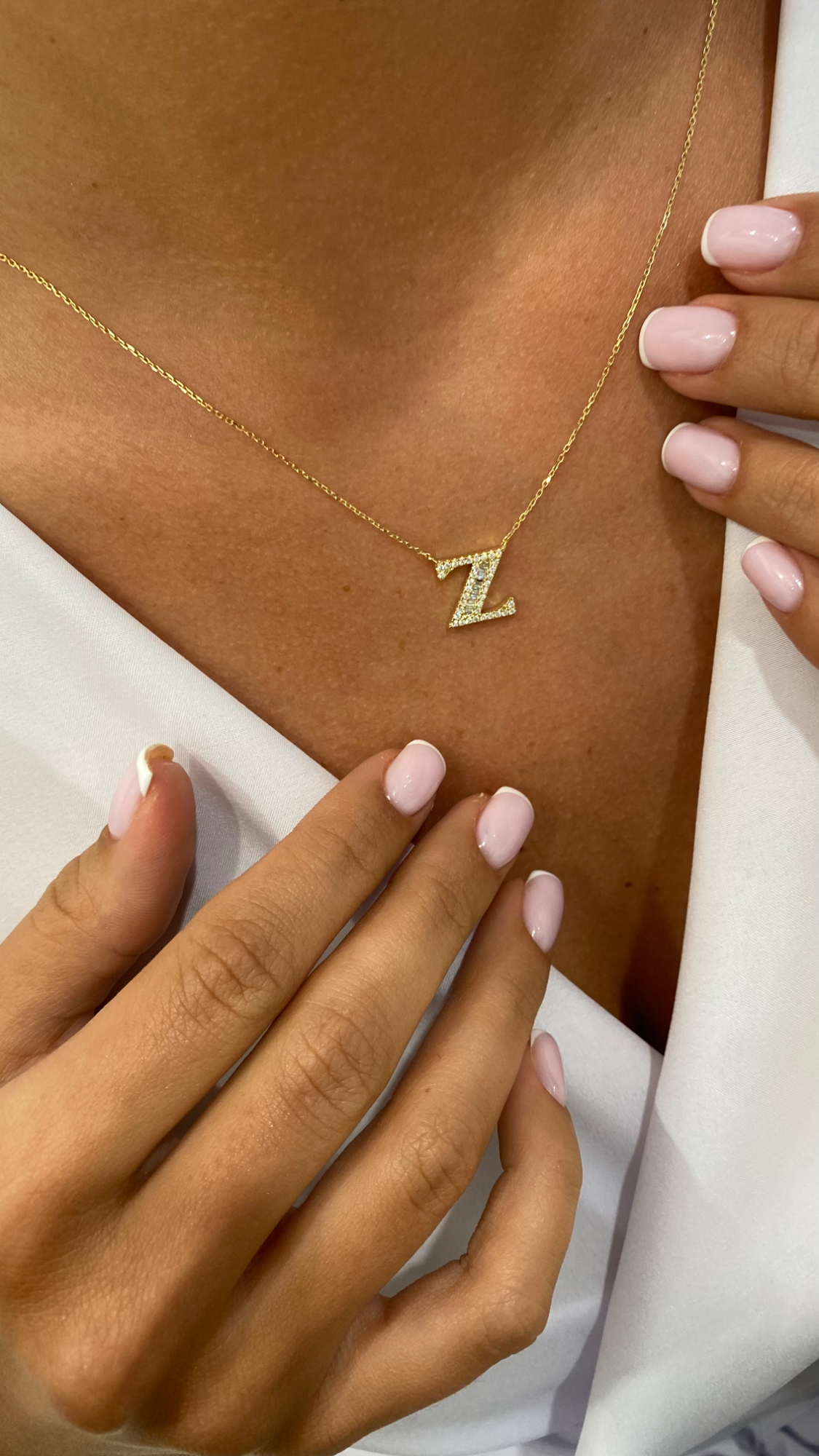 Naszyjnik z literą Z "Collier Première Lettre™"