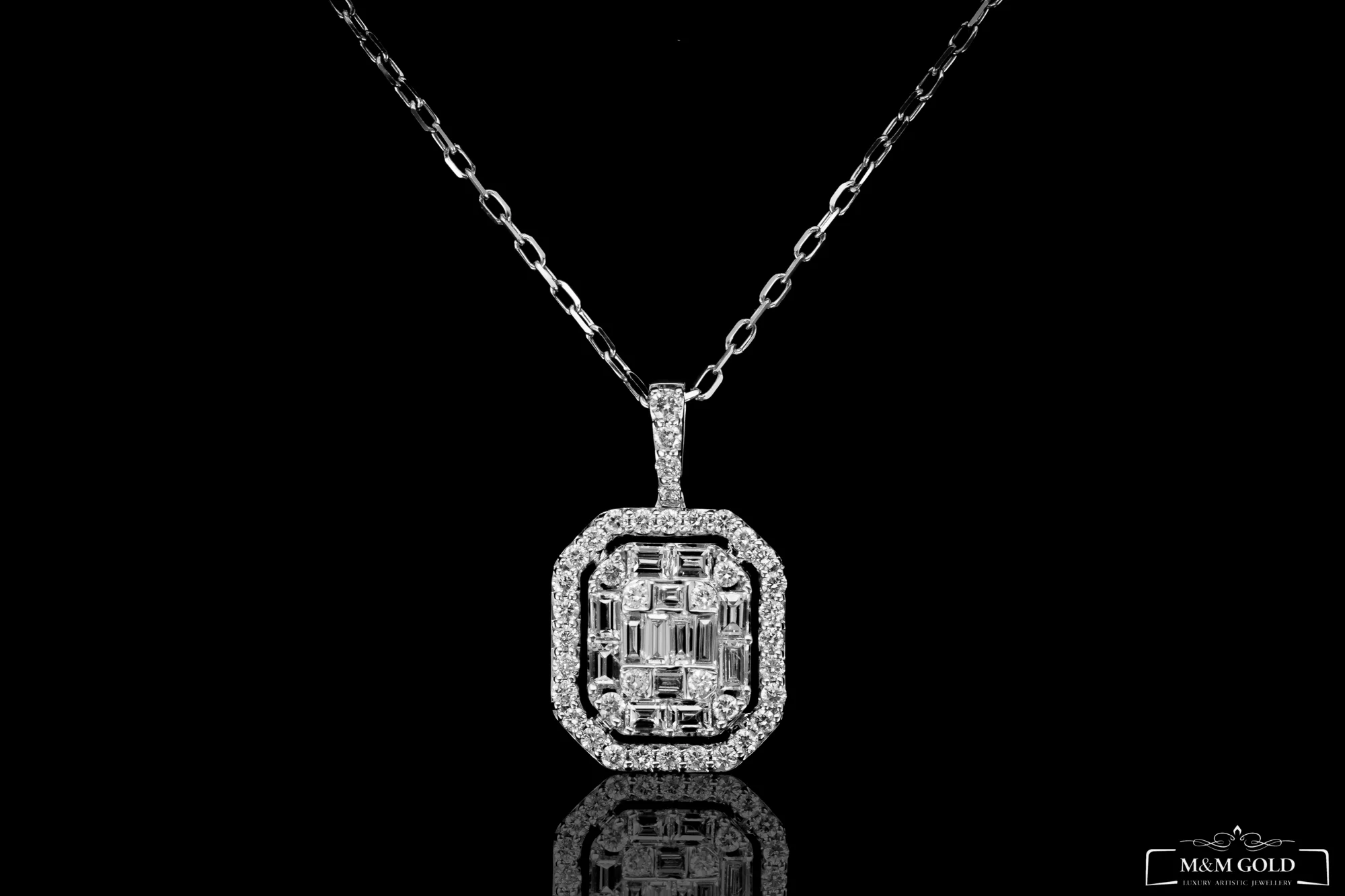 Naszyjnik "InvisibleCarat™" Baby
