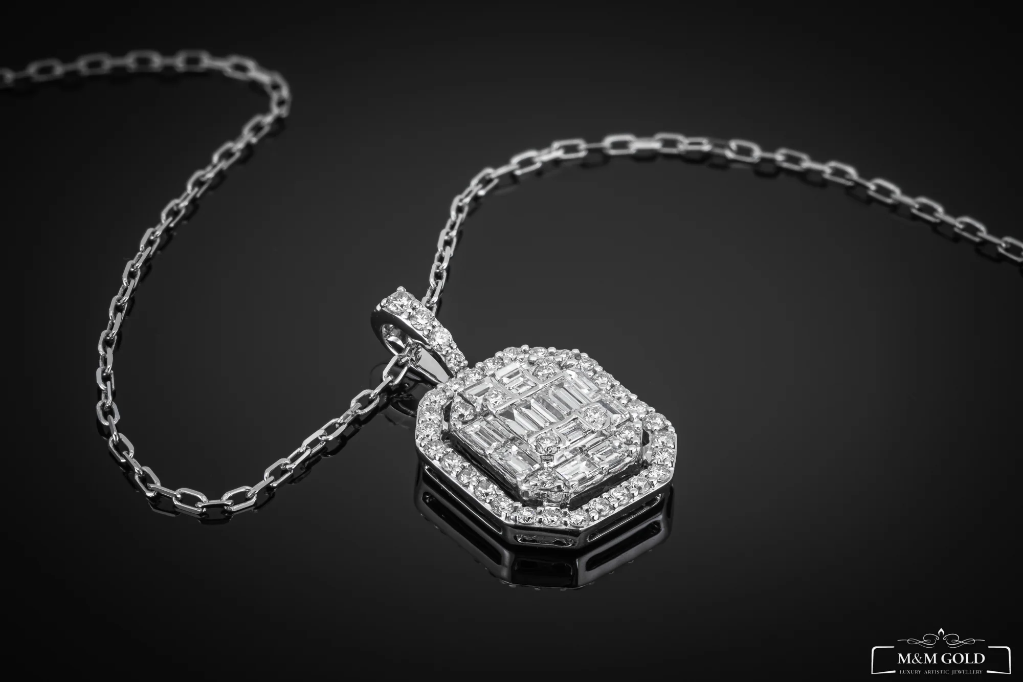 Naszyjnik "InvisibleCarat™" Baby