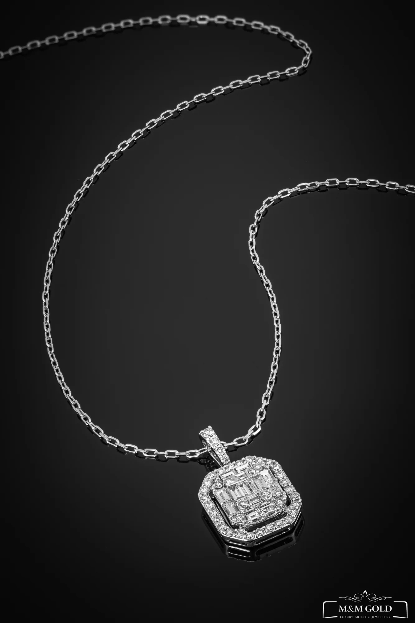 Naszyjnik "InvisibleCarat™" Baby