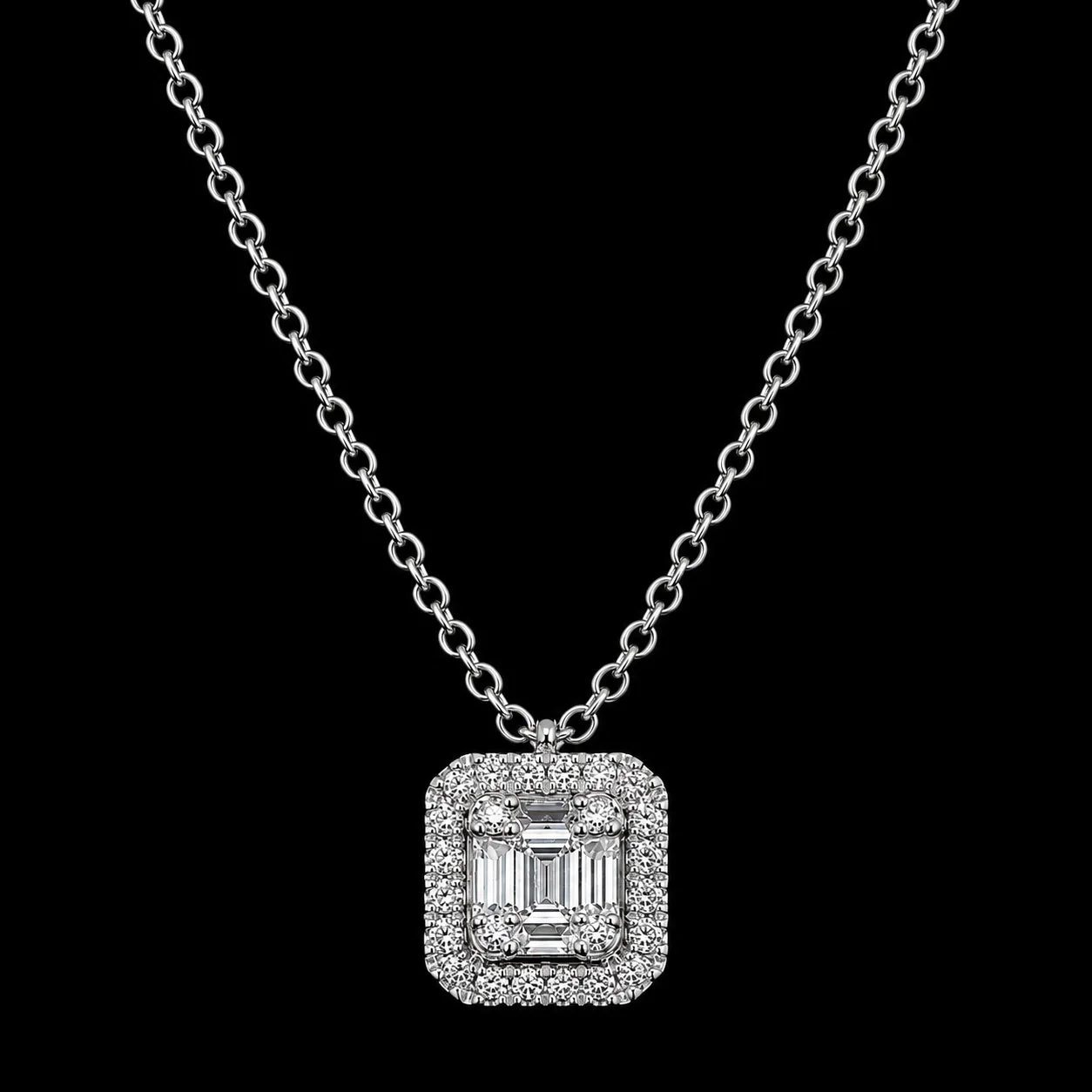 Naszyjnik "InvisibleCarat™" Baby