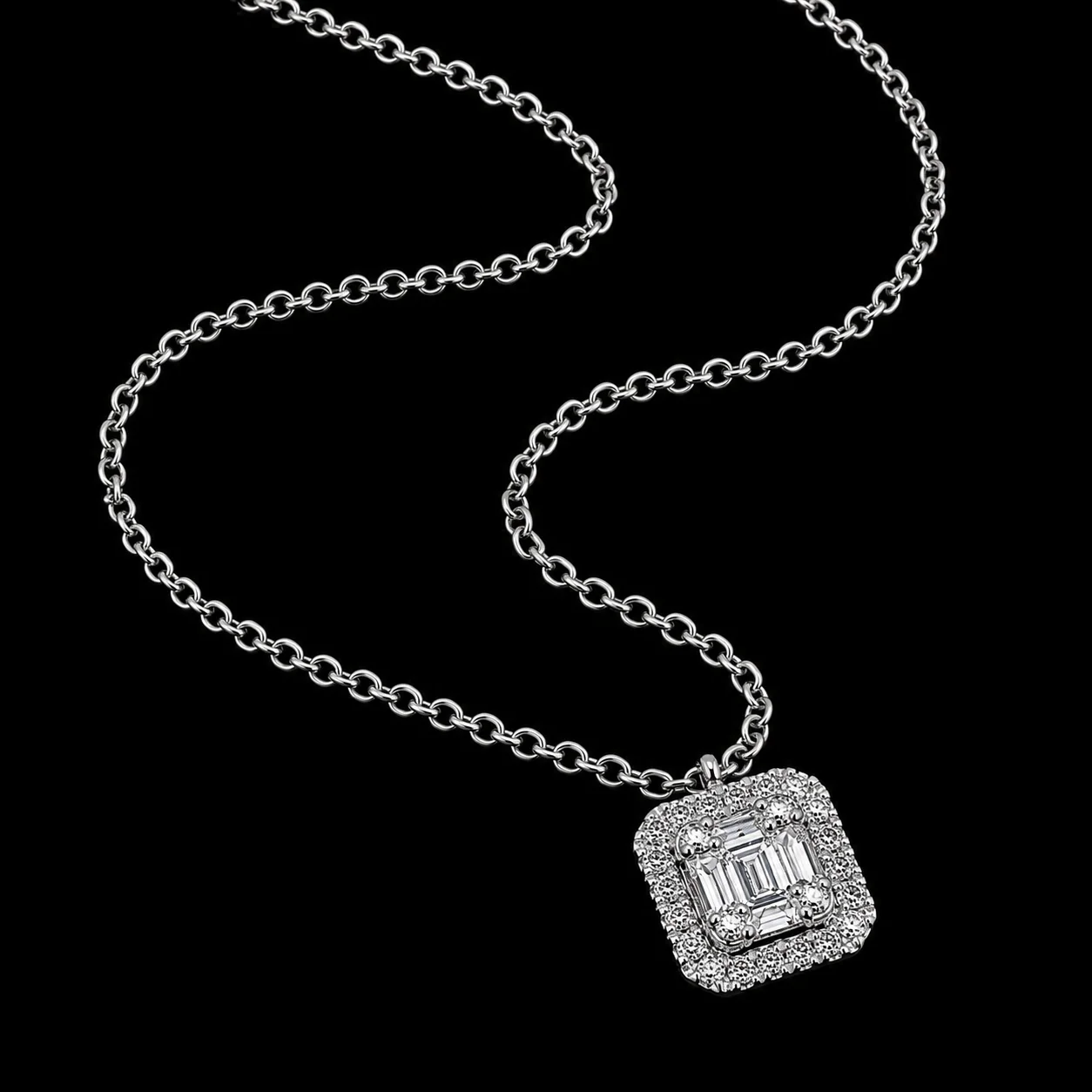 "InvisibleCarat™" Baby Necklace, photo 3