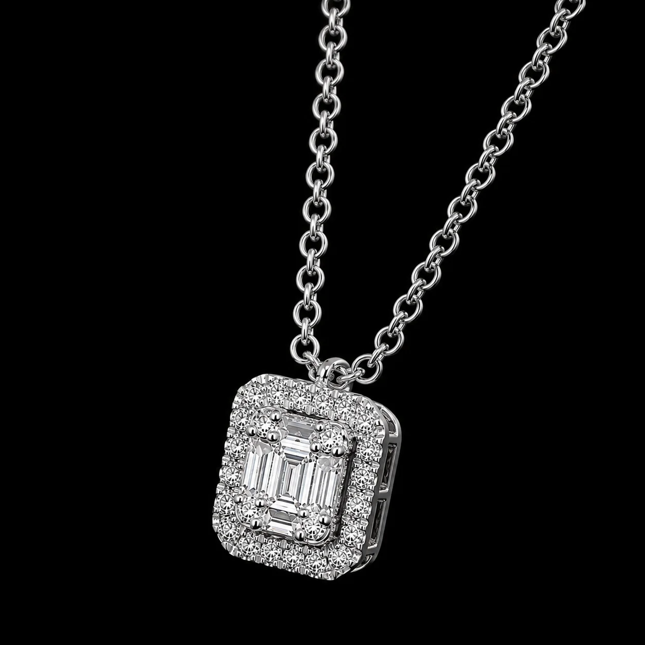 "InvisibleCarat™" Baby Necklace, photo 4