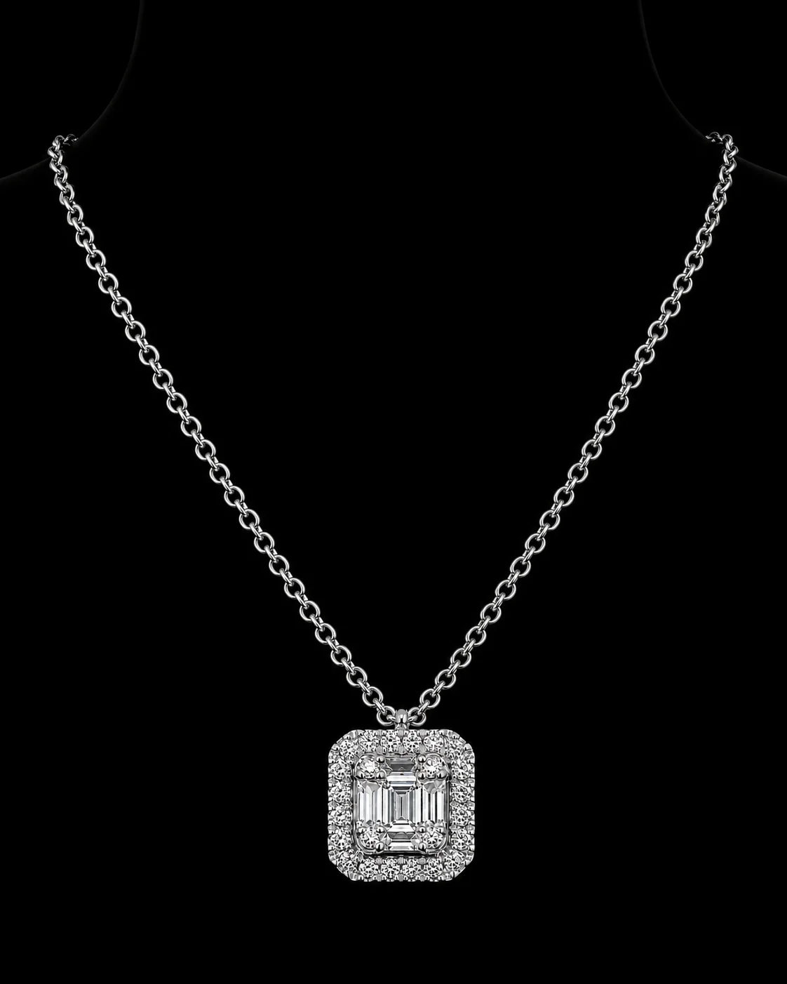 "InvisibleCarat™" Baby Necklace, photo 5