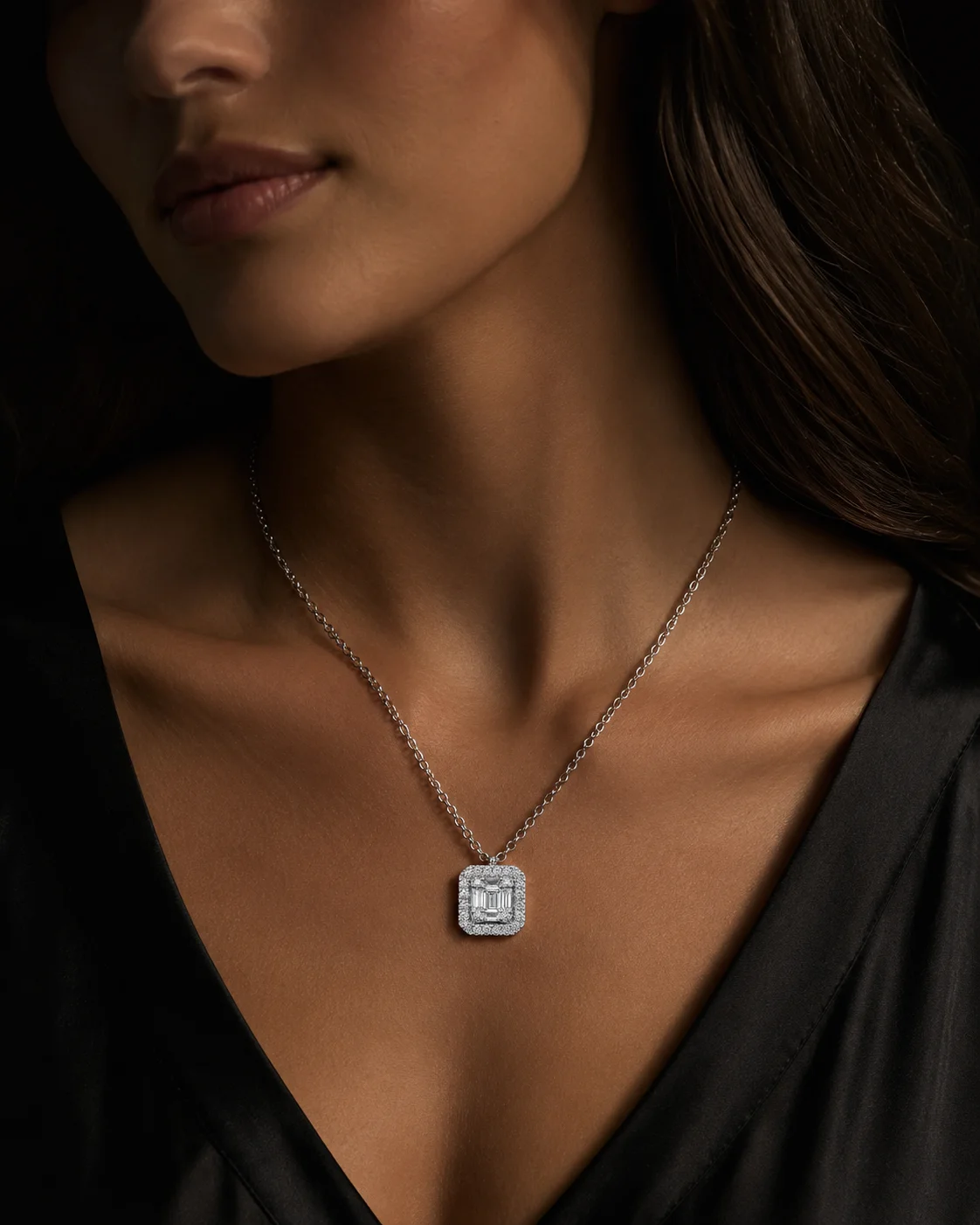 "InvisibleCarat™" Baby Necklace, photo 2