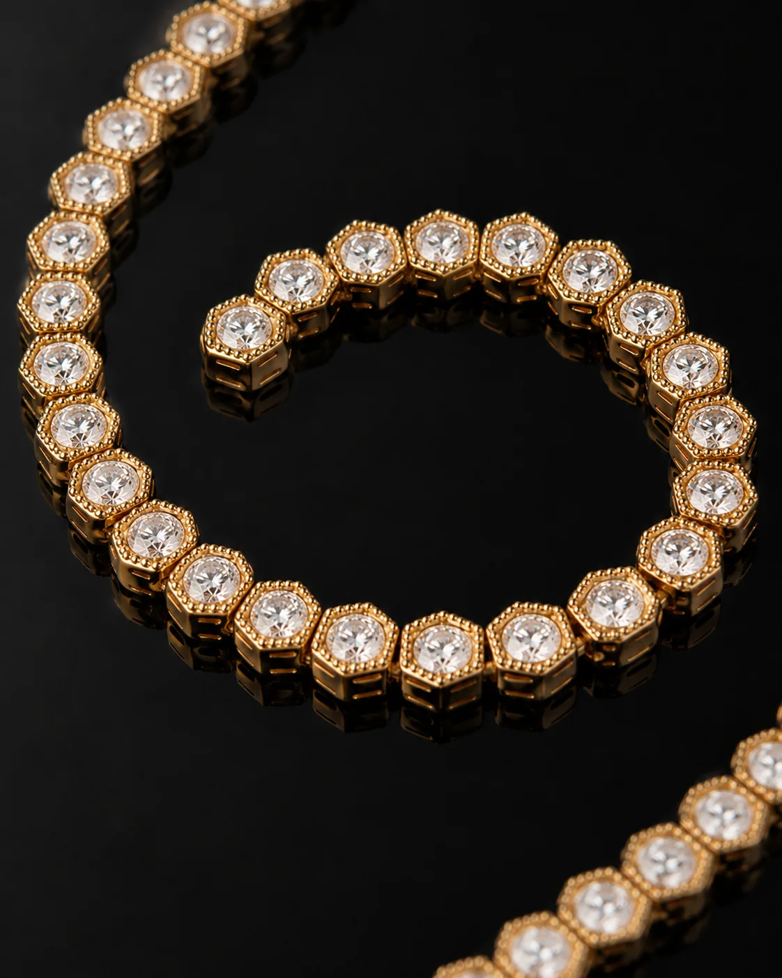 Necklace "LuxuryCubes™", photo 4